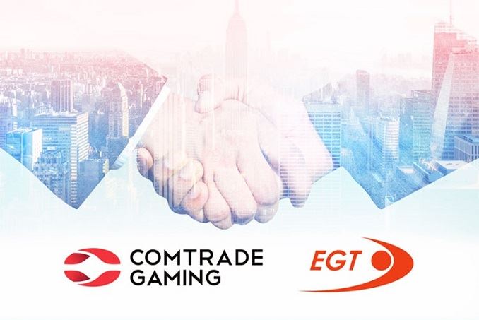 Comtrade Gaming and EGT sign G2S technology deal
