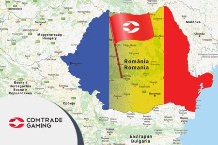 Comtrade Gaming Awarded B2B Supplier License in Romania