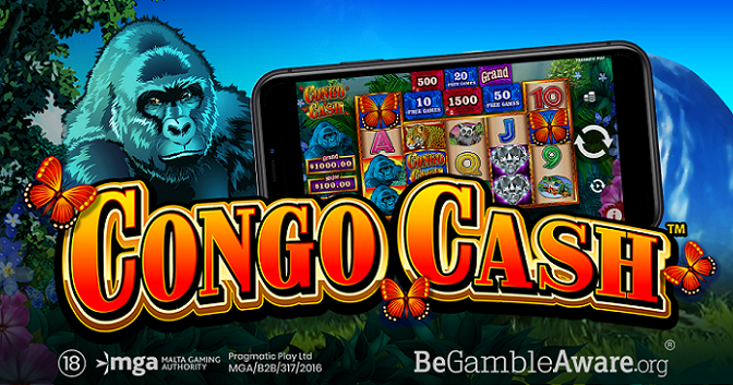 Pragmatic Play delivers a wild jungle adventure in latest slot Congo Cash