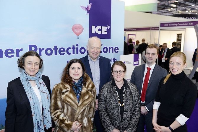 Gambling Business Group host UK government department at Ice London