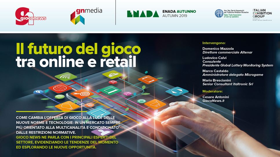 The future of gaming between online and retail: the debate at Enada Rome