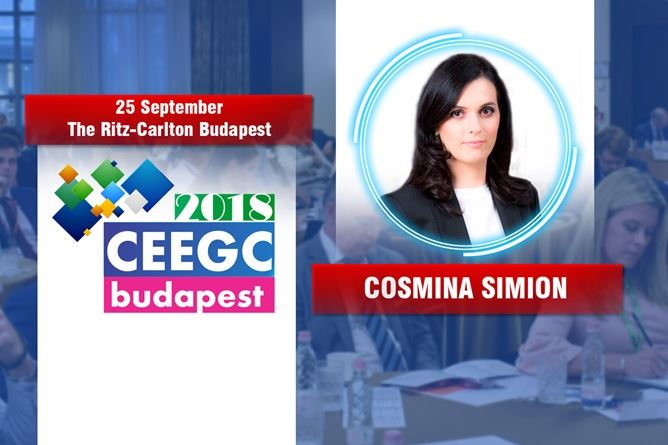 Romanian Gambling Industry update with Cosmina Simion (Nndkp) at Ceegc Budapest 2018