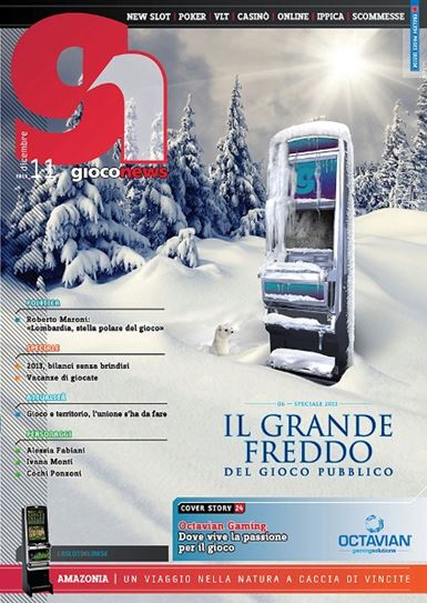 Gioco News: la rivista di dicembre è online