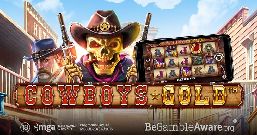 Pragmatic Play journeys to the Wild West in its latest game Cowboys Gold