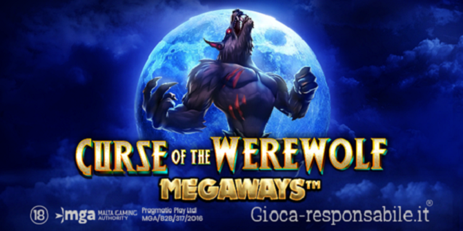 Pragmatic Play releases fearsome Curse of the Werewolf Megaways