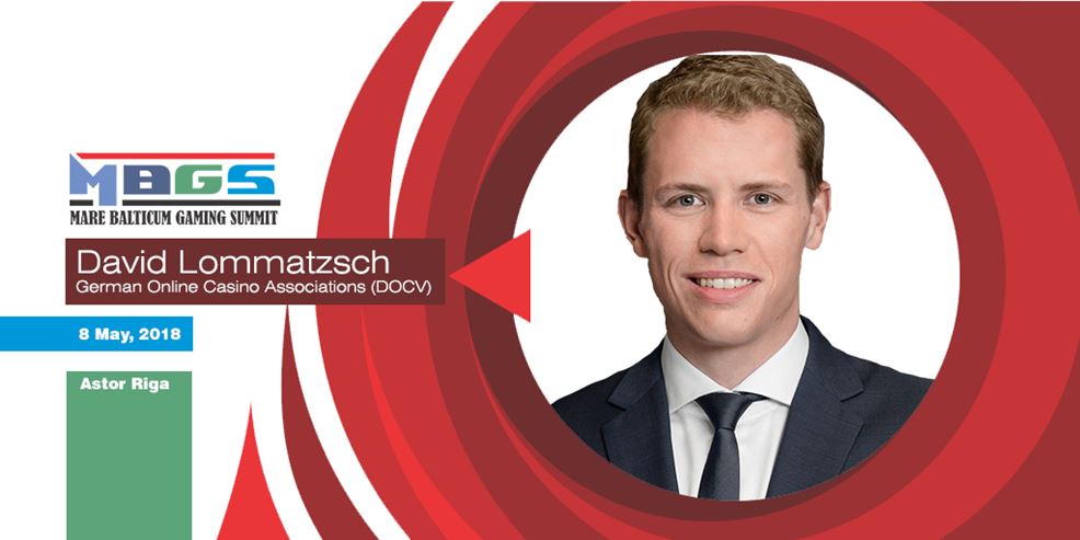 Germany's Gambling Market in the focus at Mbgs 2018 with David Lommatzsch (German Online Casino Association)