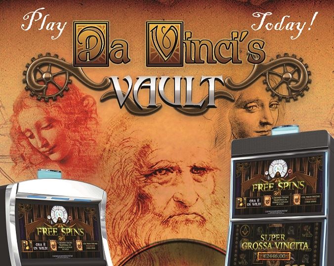 Snaitech lancia Da Vinci Vault: 'Italia, rafforzata posizione'