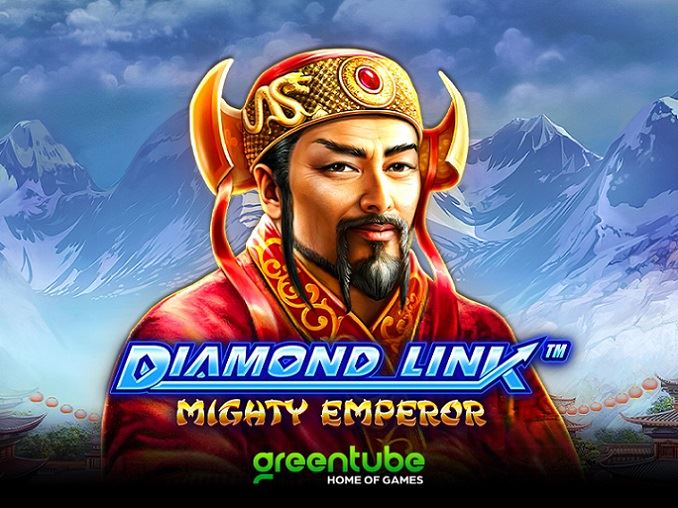 Greentube offers big win potential in Diamond Link: Mighty Emperor
