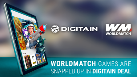 WorldMatch games are snapped up in Digitain deal
