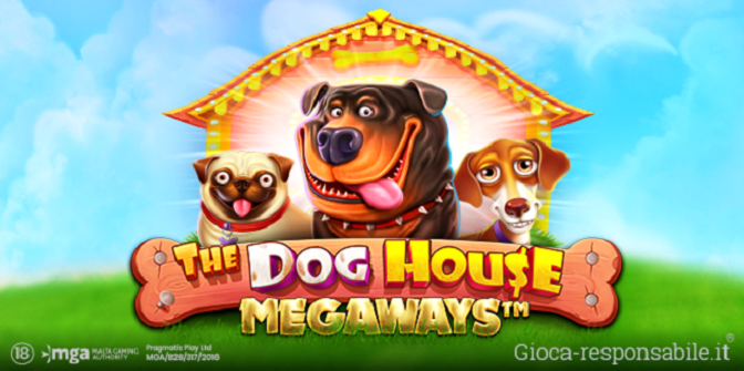 Pragmatic Play brings back the beloved characters with Th Dog House Megaways