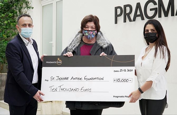 Pragmatic Play gives back during the holidays with a €30.000 donation