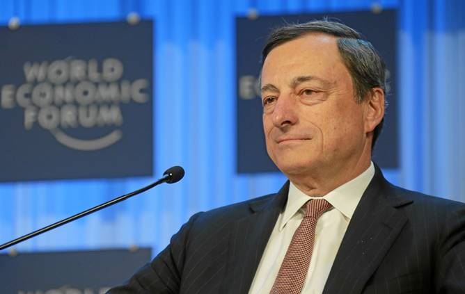 Draghi: 'Obbligazioni società gioco in linea con parametro di riferimento'