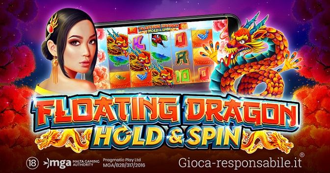 Pragmatic Play launches new hold and spin adventure: Floating Dragon