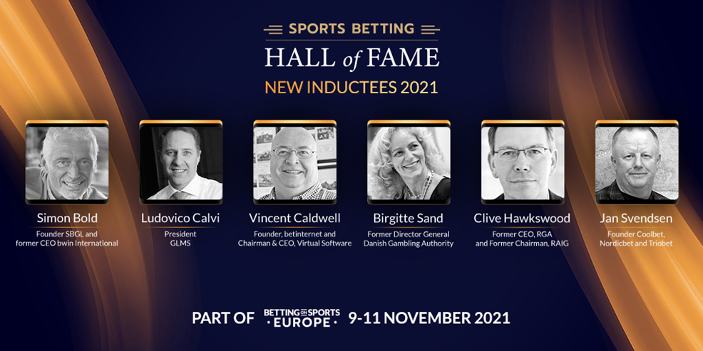 SBC, six industry pioneers to be inducted into Sports Betting Hall of Fame
