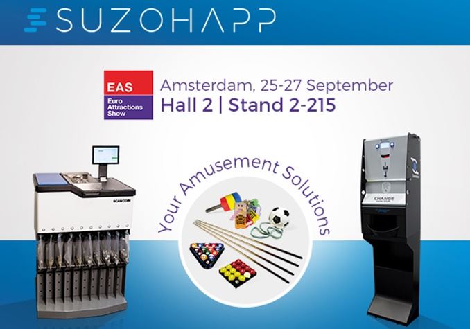 SUZOHAPP to present industry-leading solutions at EAS
