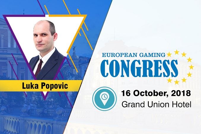 European Gaming Congress, Popovic highlights the Balkans