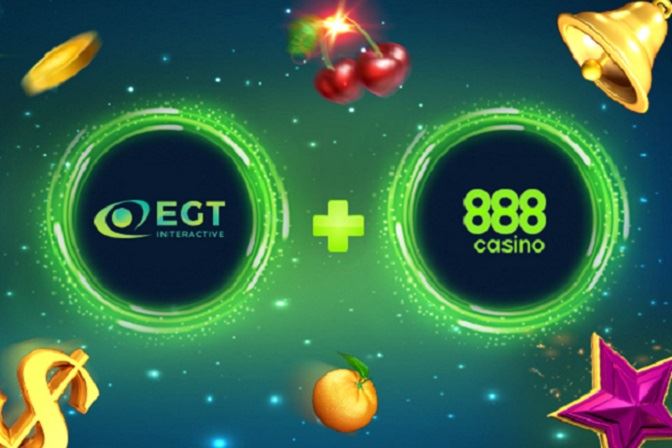 EGT Interactive reveals a deal with the world-known operator 888 Holdings