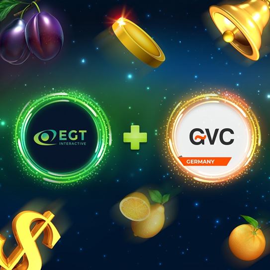 Egt Interactive strengthens its partnership with Gvc Holdings in Germany
