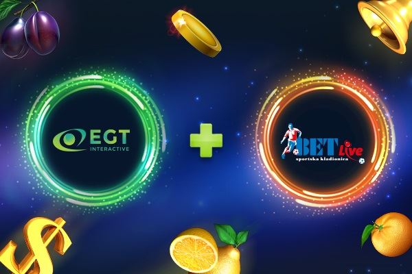 Egt Interactive broadens its reach in Bosnia and Herzegovina through a partnership with Bet-Live