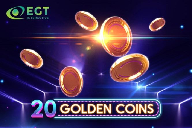 Bring the classic into the next generation slots with EGT Interactive newest video slot 20 Golden Coins