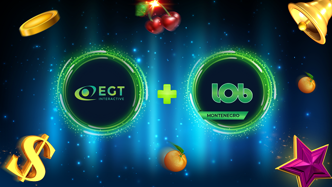 Egt Interactive announces new partnership with Lobbet Montenegro