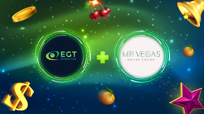 Egt Interactive extends the strong partnership with Videoslots through the casino brand MrVegas