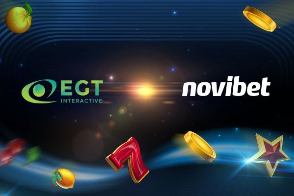 Egt Interactive enters into a partnership with Novibet in Greece