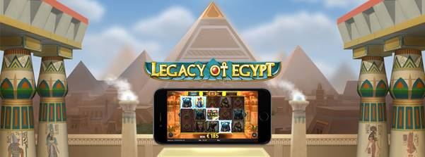 Play’n Go unearths new Legacy of Egypt slot
