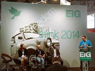Eig2014: eccellenze del gaming a confronto tra business e filosofia 