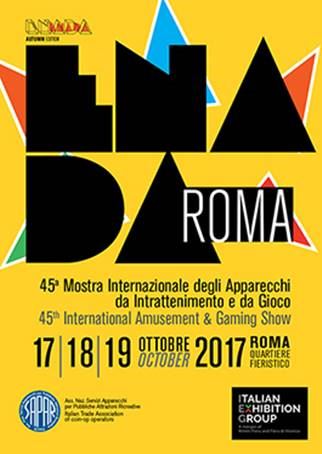 Enada Roma: dal 17 al 19 ottobre il gioco torna nella Capitale