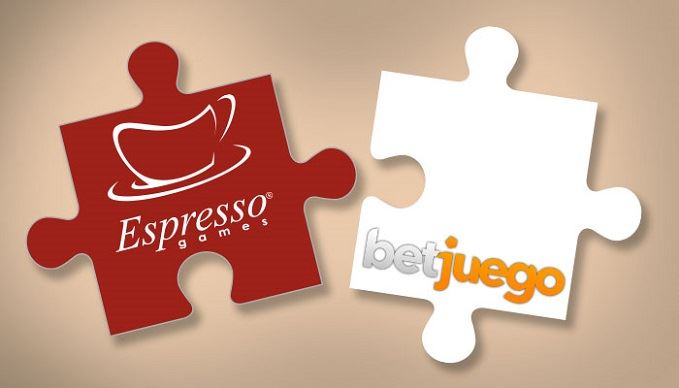 Espresso Games increases its presence in Latam with a new partnership with Betjuego