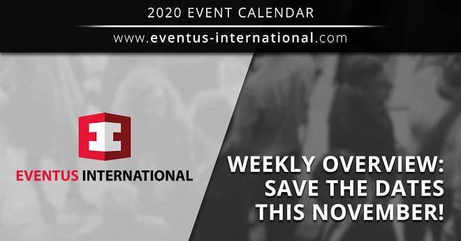 Weekly Overview: Save The Dates This November!