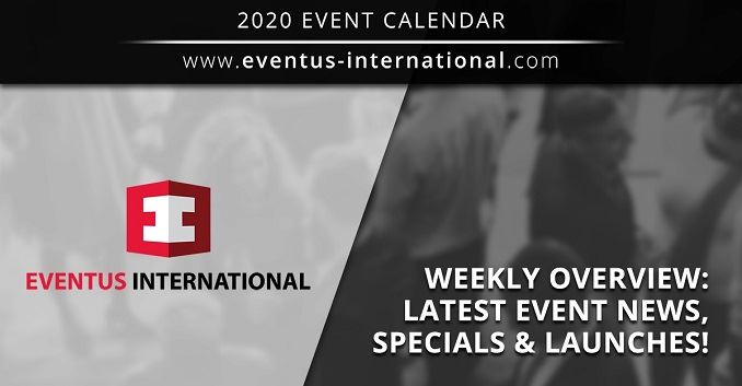 Eventus international present their next live events of 2020