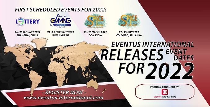 Eventus International, the first scheduled events for 2022