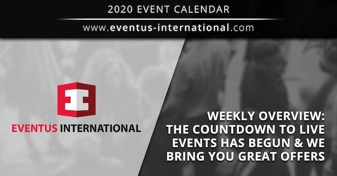 Eventus International, the countdown to live events
