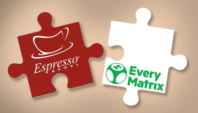 Espresso Games partners up with EveryMatrix