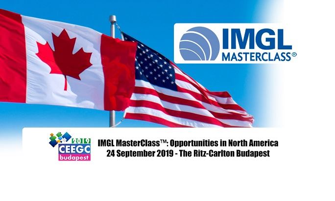 North American (USA and Canada) gambling industry opportunities discussed in the IMGL MasterClass at CEEGC2019 Budapest