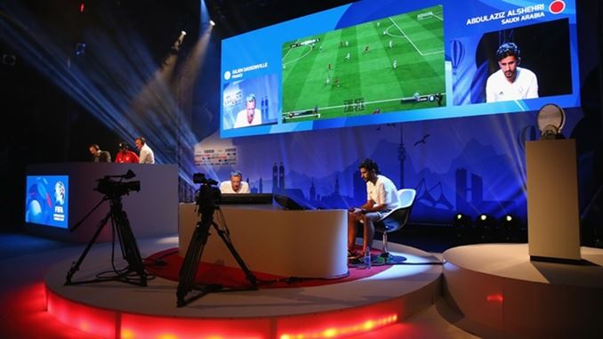 eSports: via alle scommesse su Fifa World Cup per i bookmaker