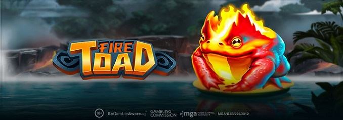 Play’n GO Upgrade the Entertainment with Fire Toad Slot