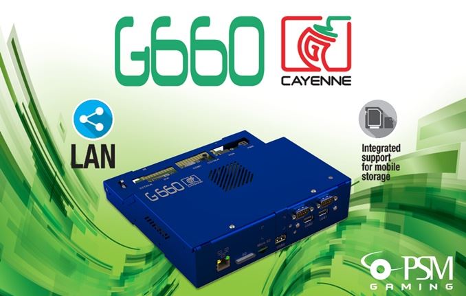 G660 Cayenne: nuova piattaforma internazionale di PSM Gaming