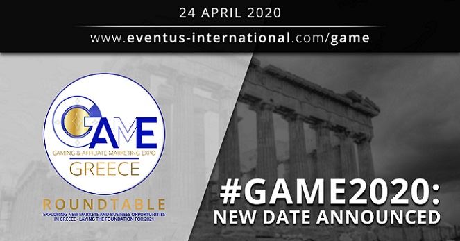 GAME (Gaming & Affiliate Marketing Expo) 2020 on 24 April 2020