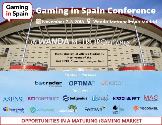 Seven reasons to attend the 2018 Gaming in Spain Conference