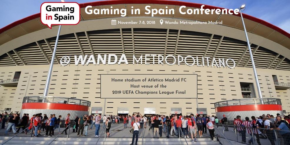 Gaming in Spain Conference to live stream internationally relevant sessions