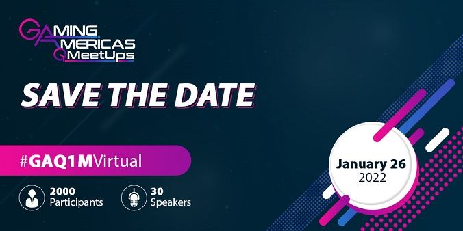 Happening next week, the Gaming Americas Q1 Meetup