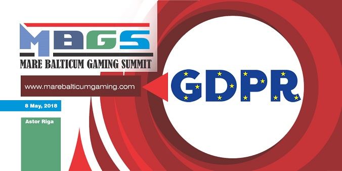 Gdpr Compliance Panel announced at Mare Balticum Gaming Summit 2018
