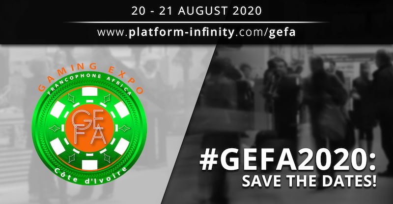 Announcing the date, venue and agenda for Gaming Expo Francophone Africa (GEFA) 2020