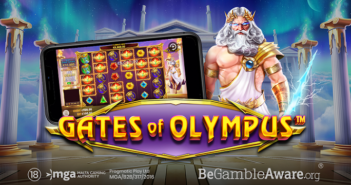 Pragmatic Play aims fot the heavens in Gates of Olympus