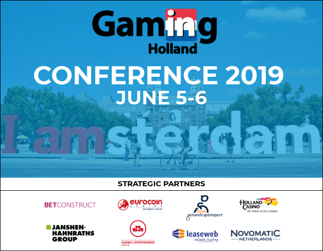 Seven reasons why you can’t miss the 2019 Gaming in Holland Conference