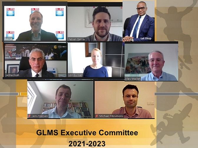 GLMS Members elect new Executive Committee for 2021-2023