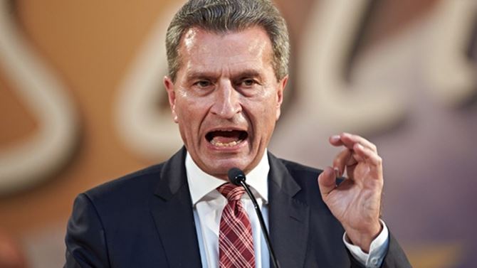 E' Günther Oettinger il nuovo commissario Ue sul gioco d'azzardo